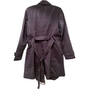 Navy Banana Republic Trench Coat Size L